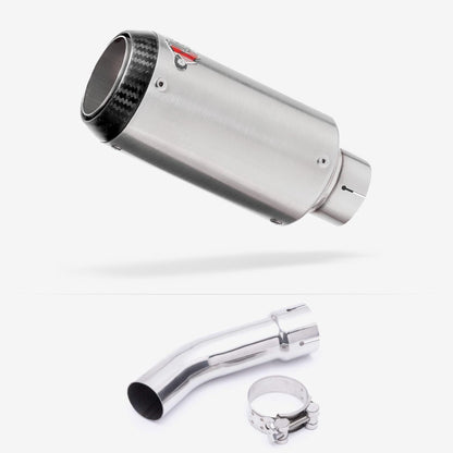CP1 Matt Carbon Tip Exhaust