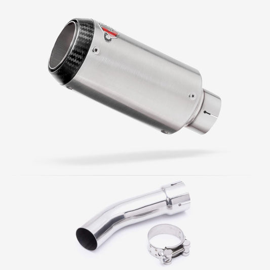 CP1 Matt Carbon Tip Exhaust
