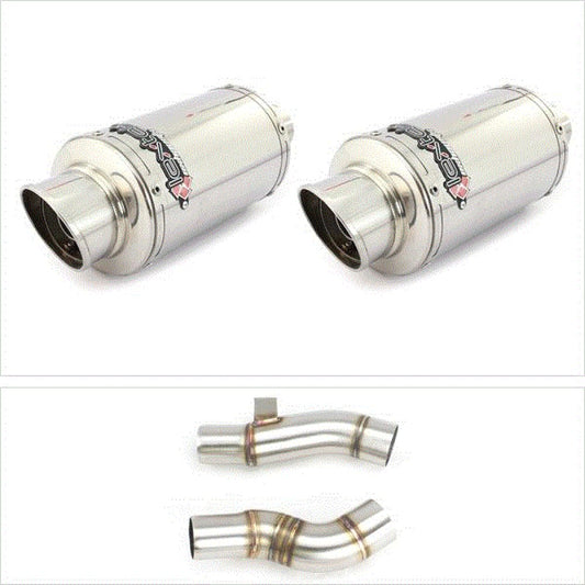 YP4 Stubby Exhaust
