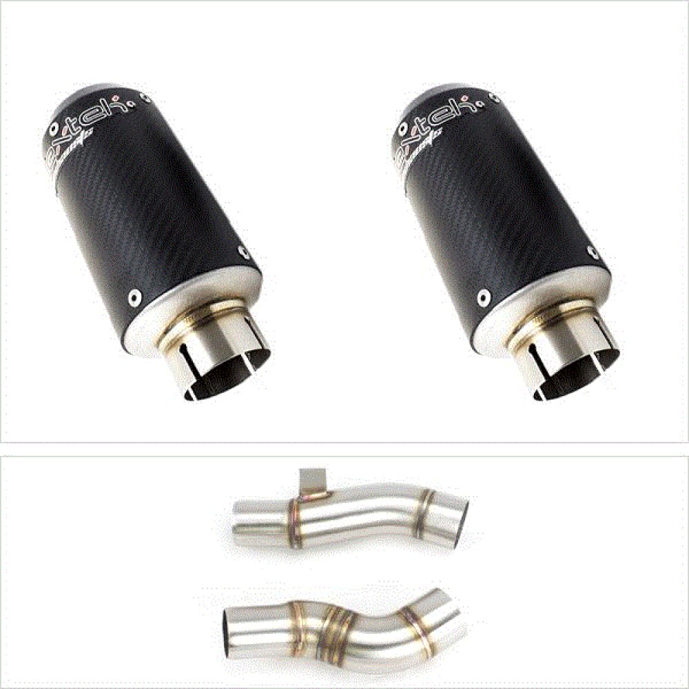 CP8C Exhaust