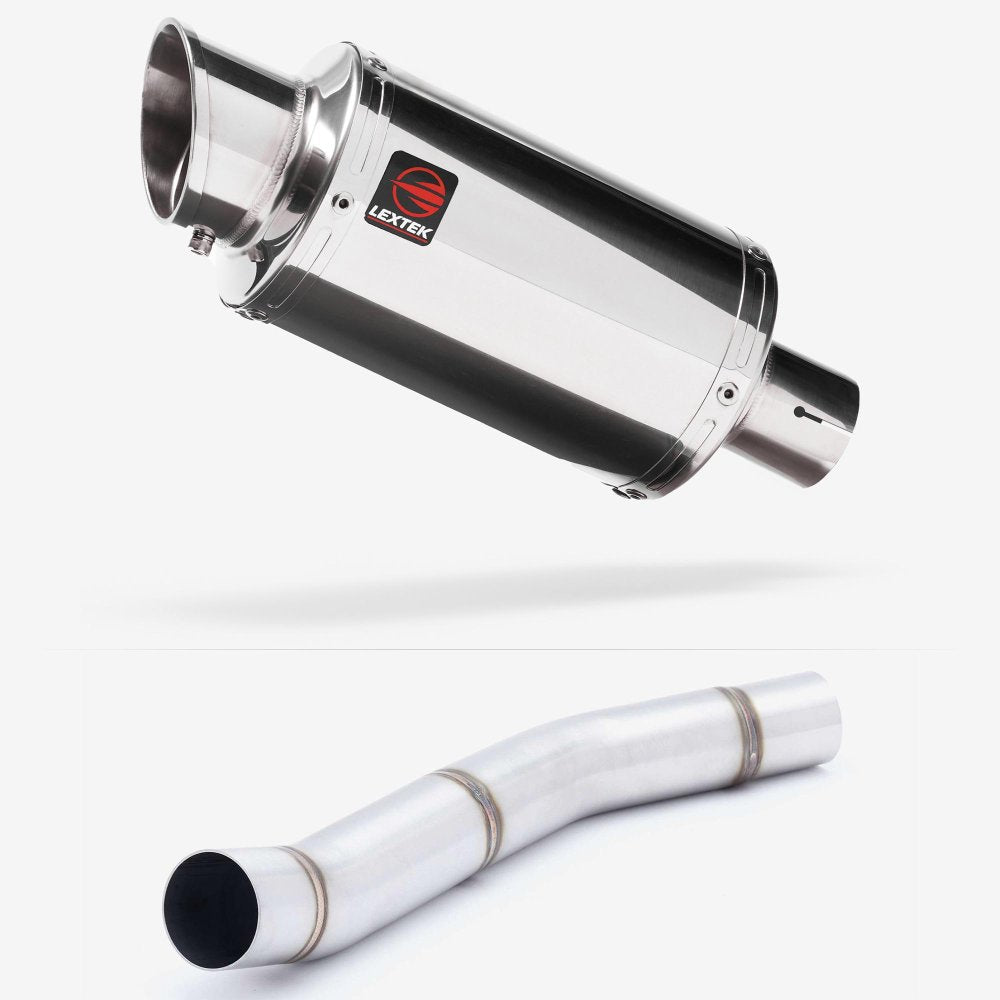 YP4 Stubby Exhaust