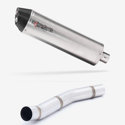 RP1 Gloss Oval Exhaust