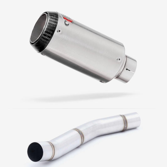 CP1 Matt Carbon Tip Exhaust