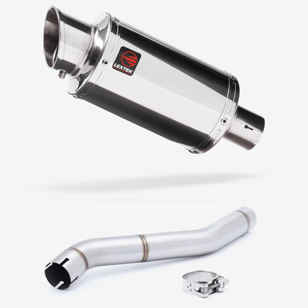 YP4 Stubby Exhaust