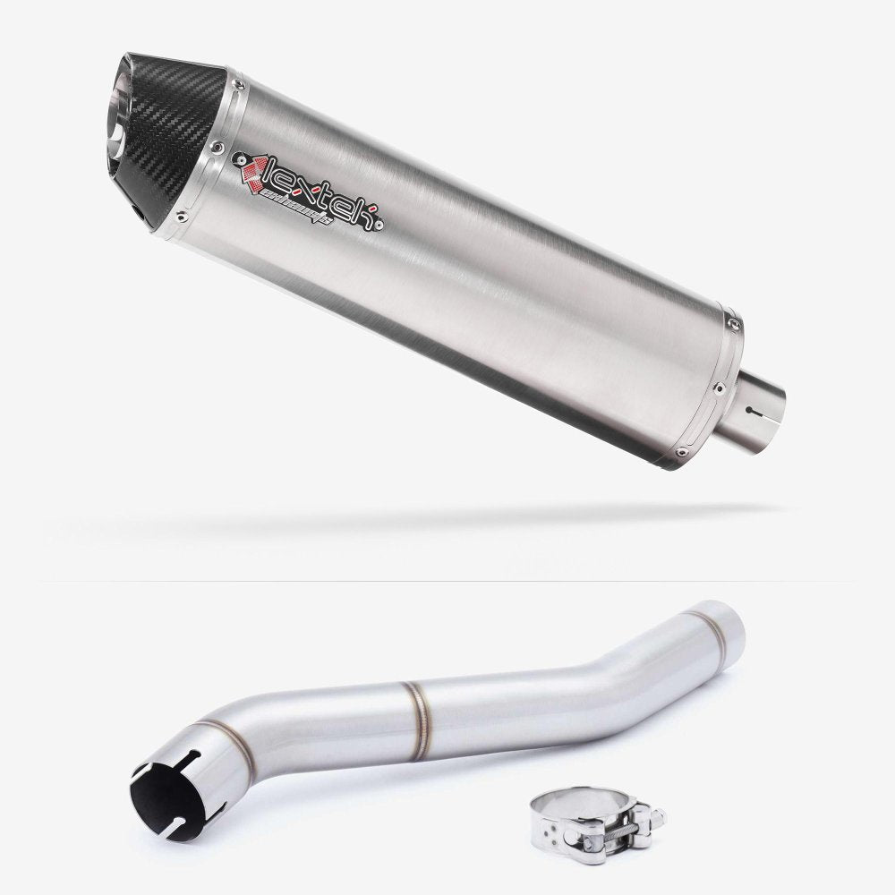 RP1 Gloss Oval Exhaust