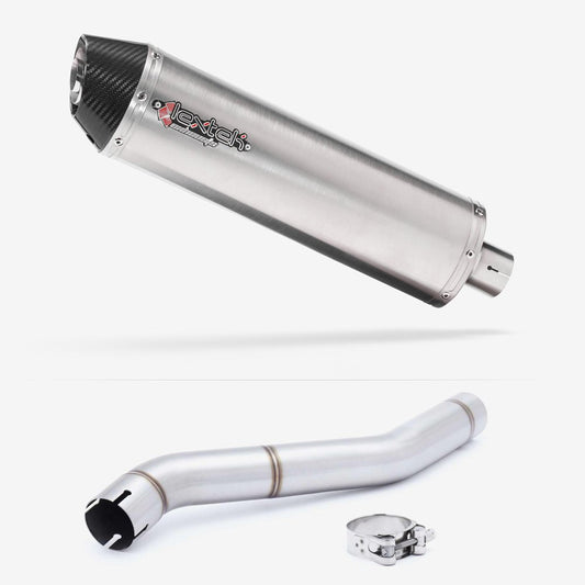RP1 Gloss Oval Exhaust