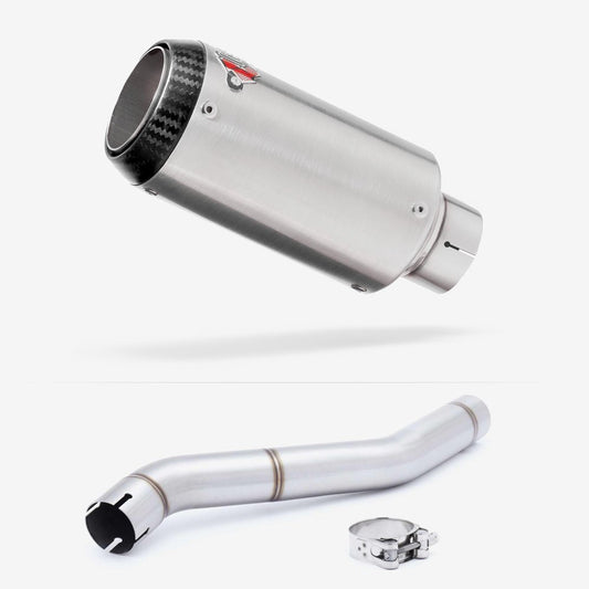 CP1 Matt Carbon Tip Exhaust