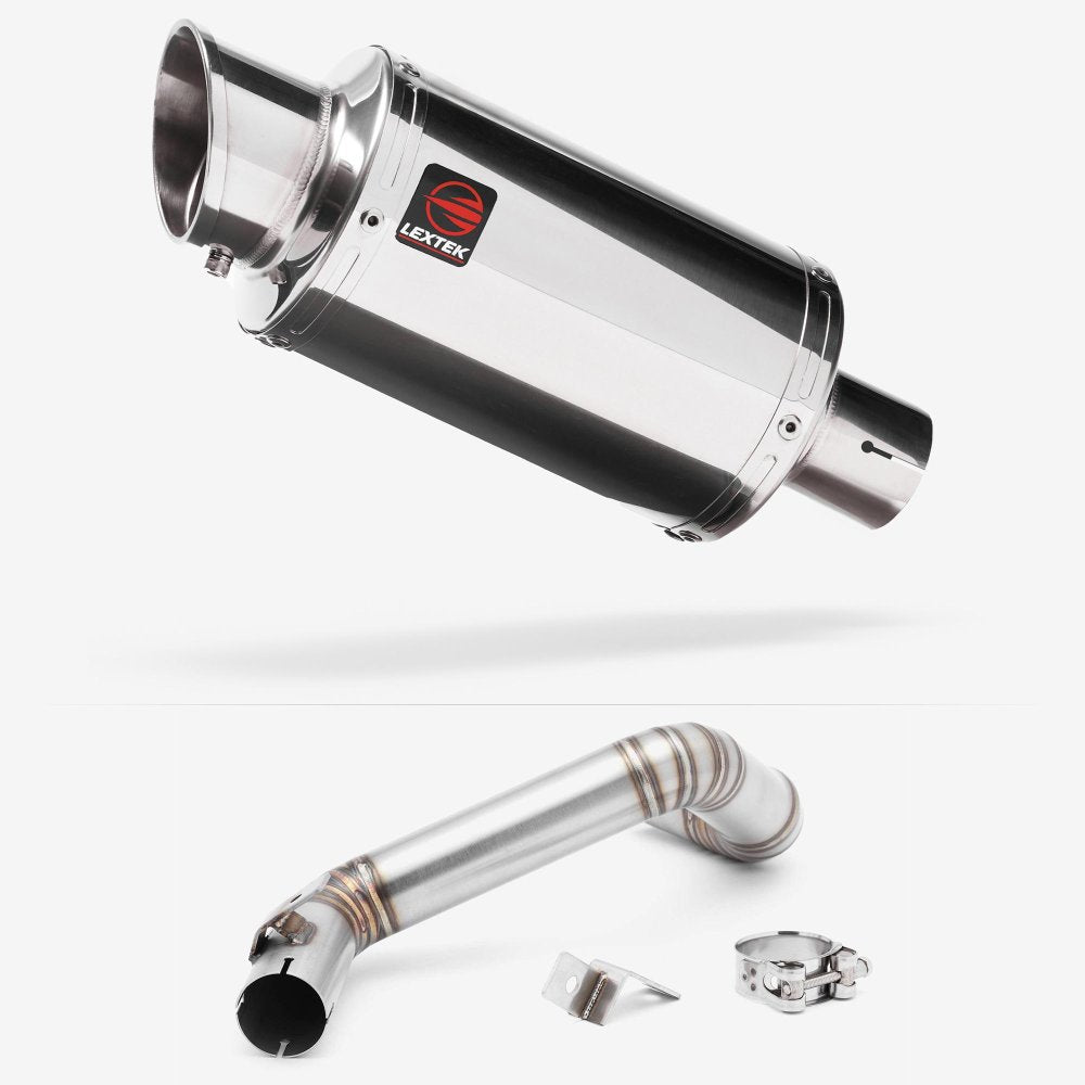 YP4 Stubby Exhaust
