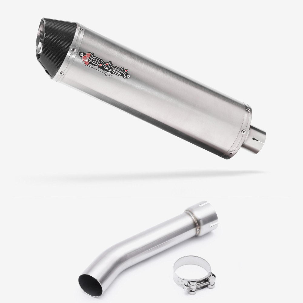 RP1 Gloss Oval Exhaust
