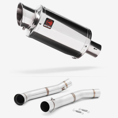 YP4 Stubby Exhaust