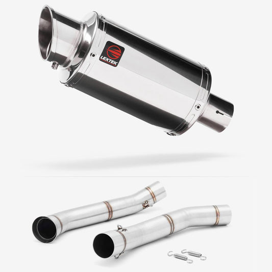 YP4 Stubby Exhaust