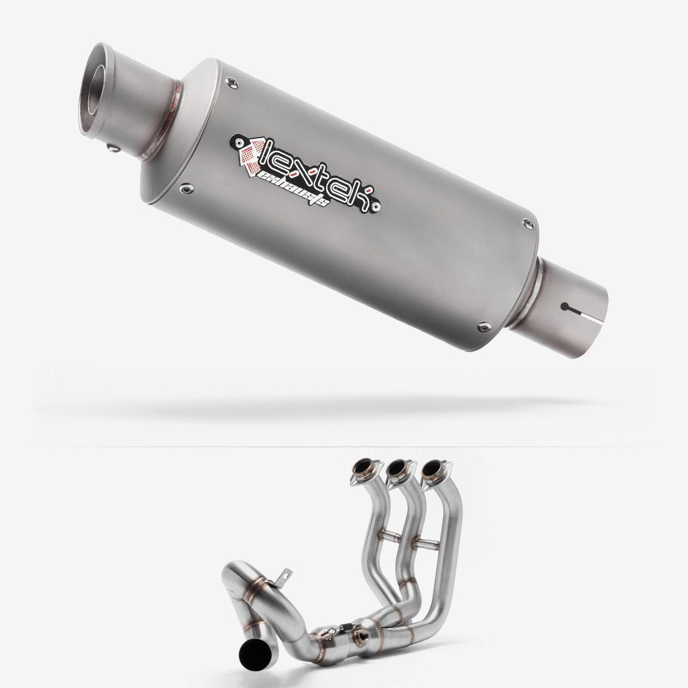 GP1 Matt GP Stubby Exhaust System