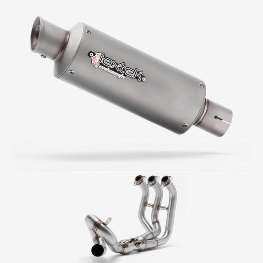 GP1 Matt GP Stubby Exhaust System