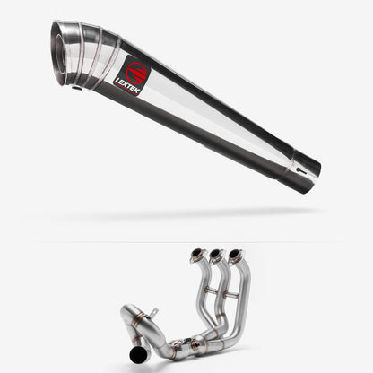 MP4 Megaphone Exhaust System