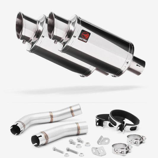 YP4 Stubby Exhaust