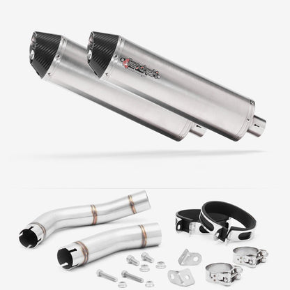 RP1 Gloss Oval Exhaust