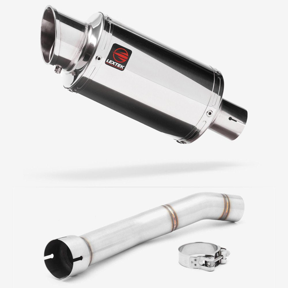 YP4 Stubby Exhaust