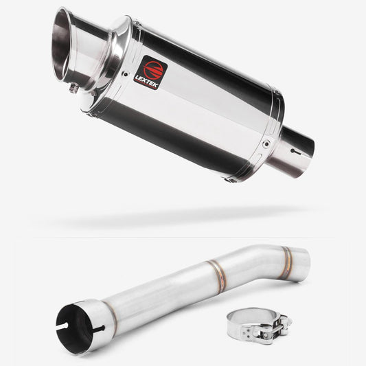 YP4 Stubby Exhaust