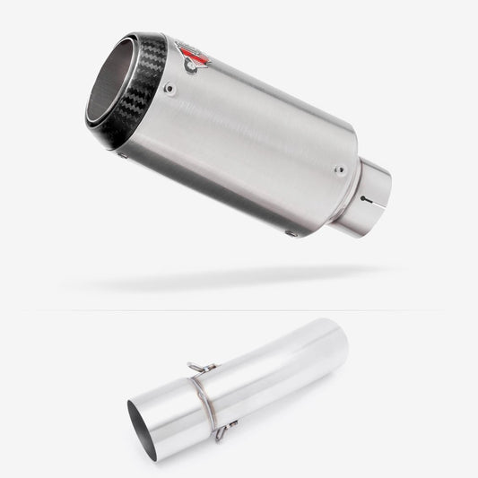 CP1 Matt Carbon Tip Exhaust