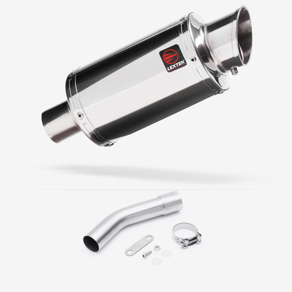 YP4 Stubby Exhaust