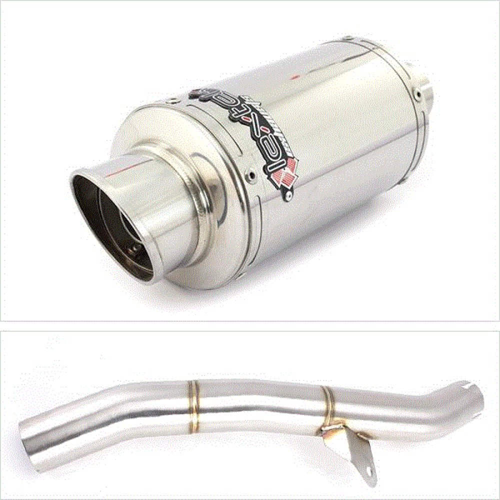 YP4 Stubby Exhaust