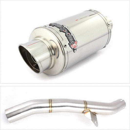 YP4 Stubby Exhaust