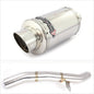 YP4 Stubby Exhaust