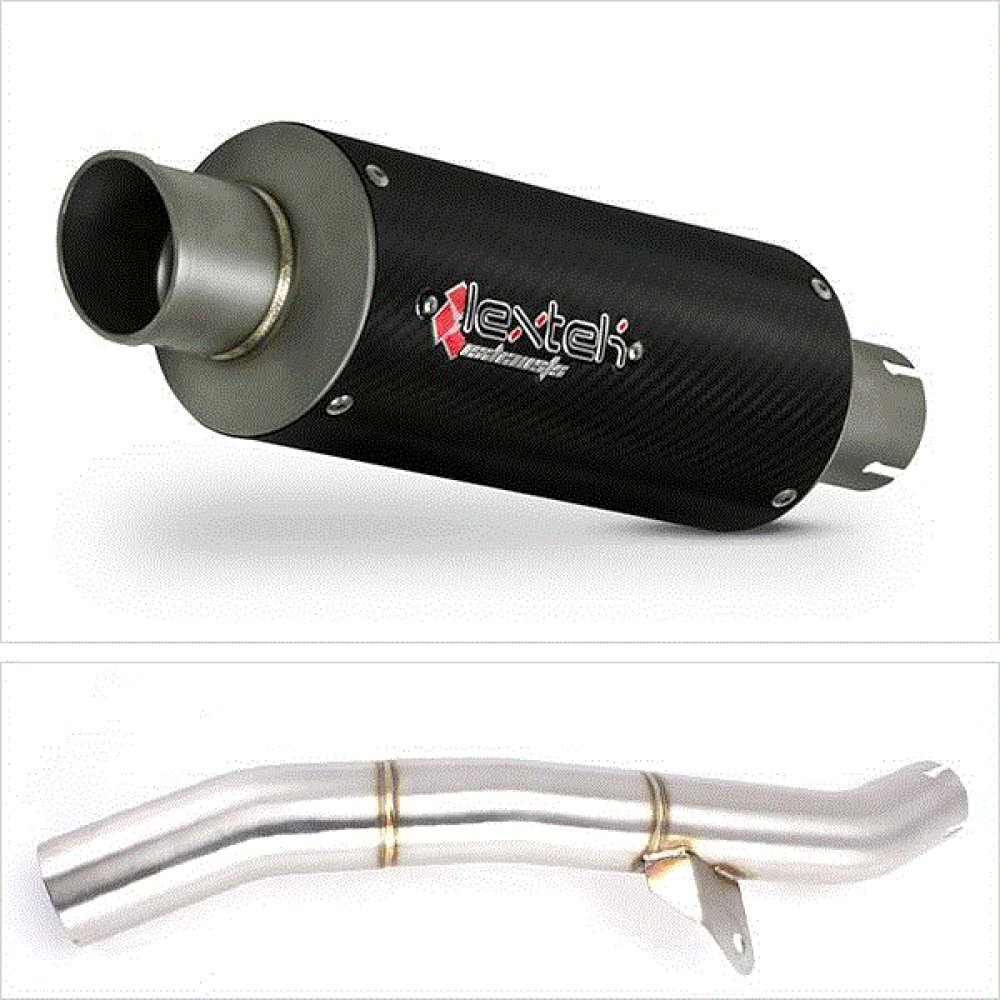 GP8C GP Stubby Exhaust