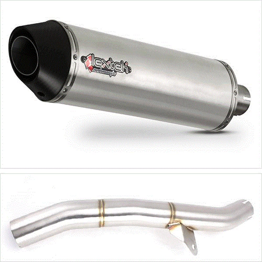 RP1 Gloss Oval Exhaust