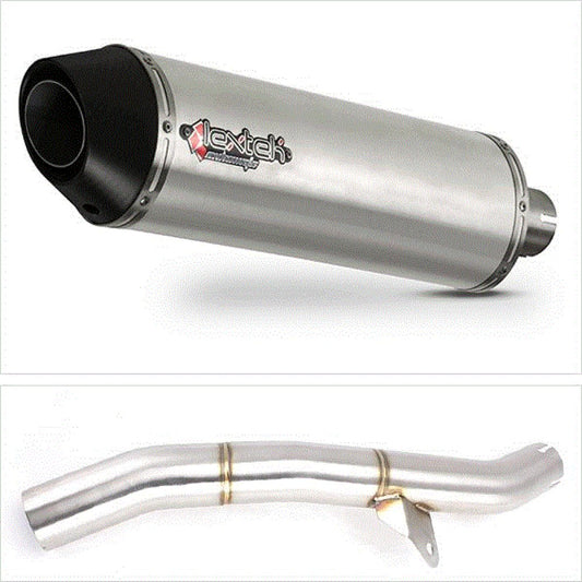 RP1 Gloss Oval Exhaust