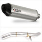 RP1 Gloss Oval Exhaust