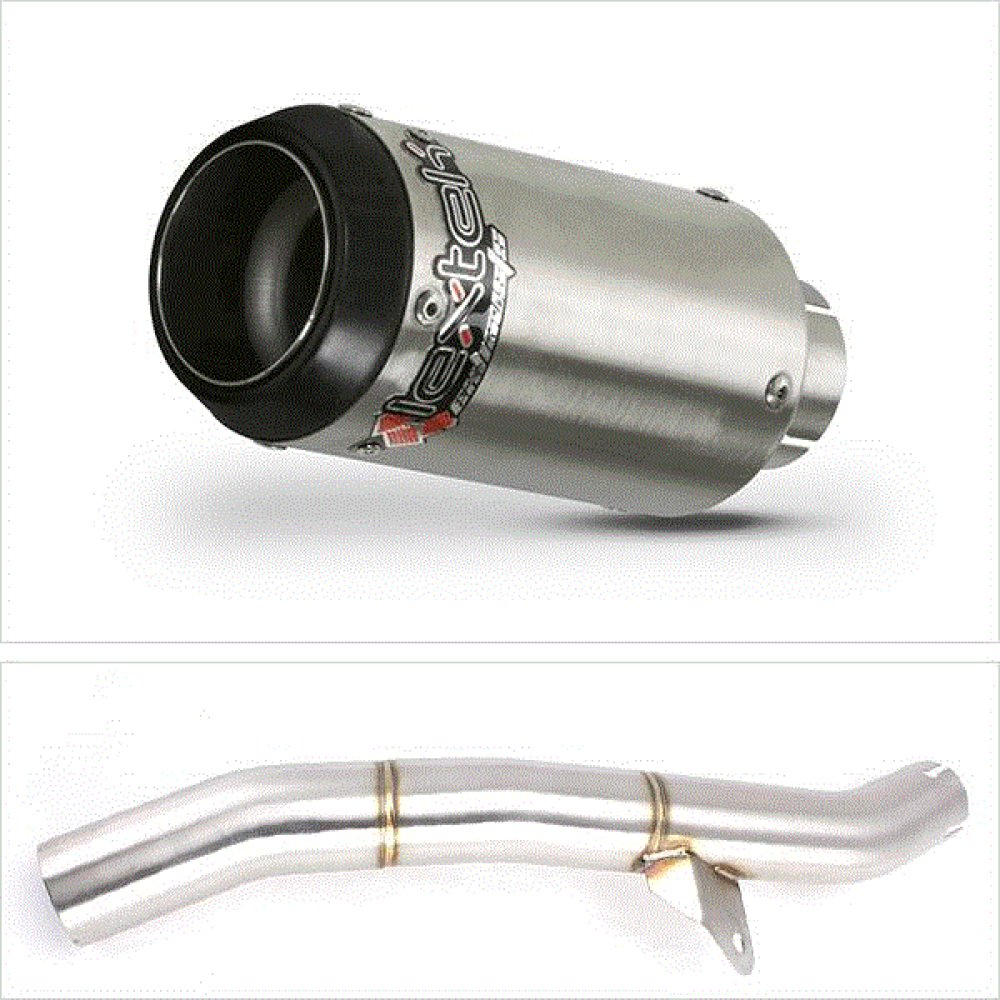 CP1 Matt Carbon Tip Exhaust