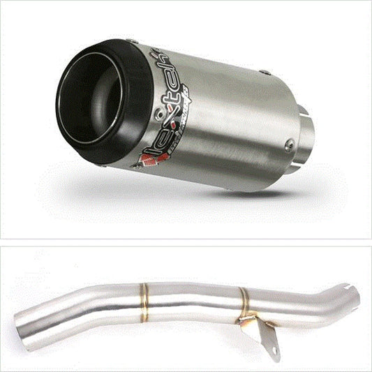 CP1 Matt Carbon Tip Exhaust