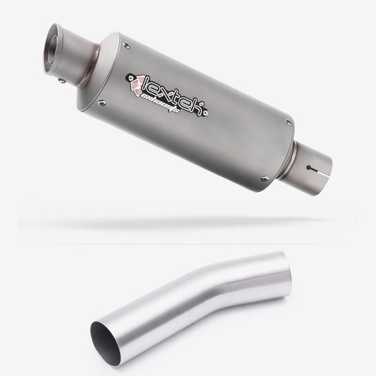 GP1 Matt GP Stubby Exhaust