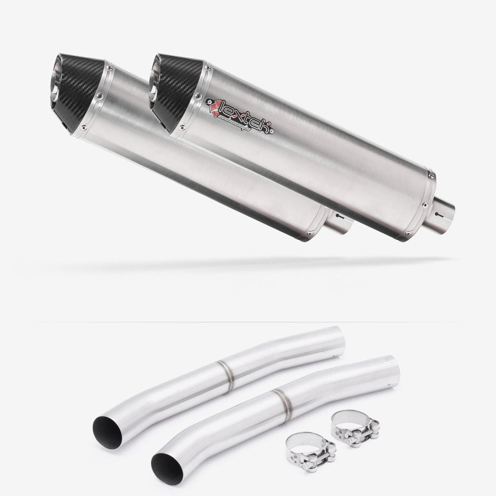 RP1 Gloss Oval Exhaust