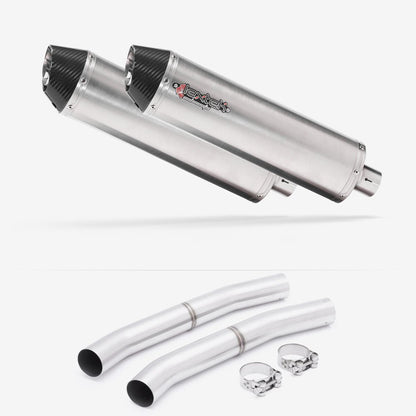 RP1 Gloss Oval Exhaust