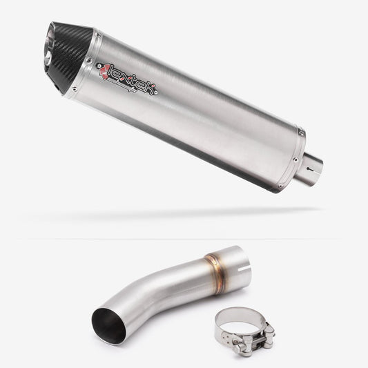 RP1 Gloss Oval Exhaust