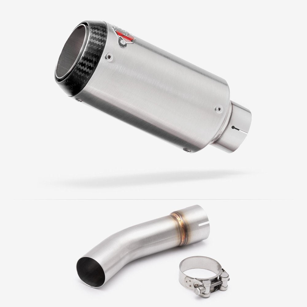 CP1 Matt Carbon Tip Exhaust
