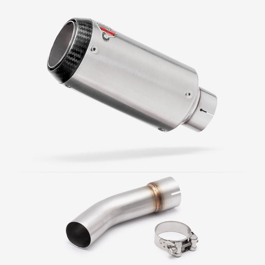 CP1 Matt Carbon Tip Exhaust