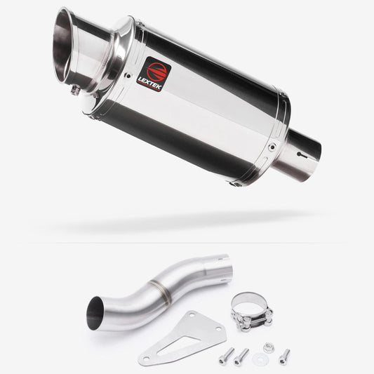 YP4 Stubby Exhaust