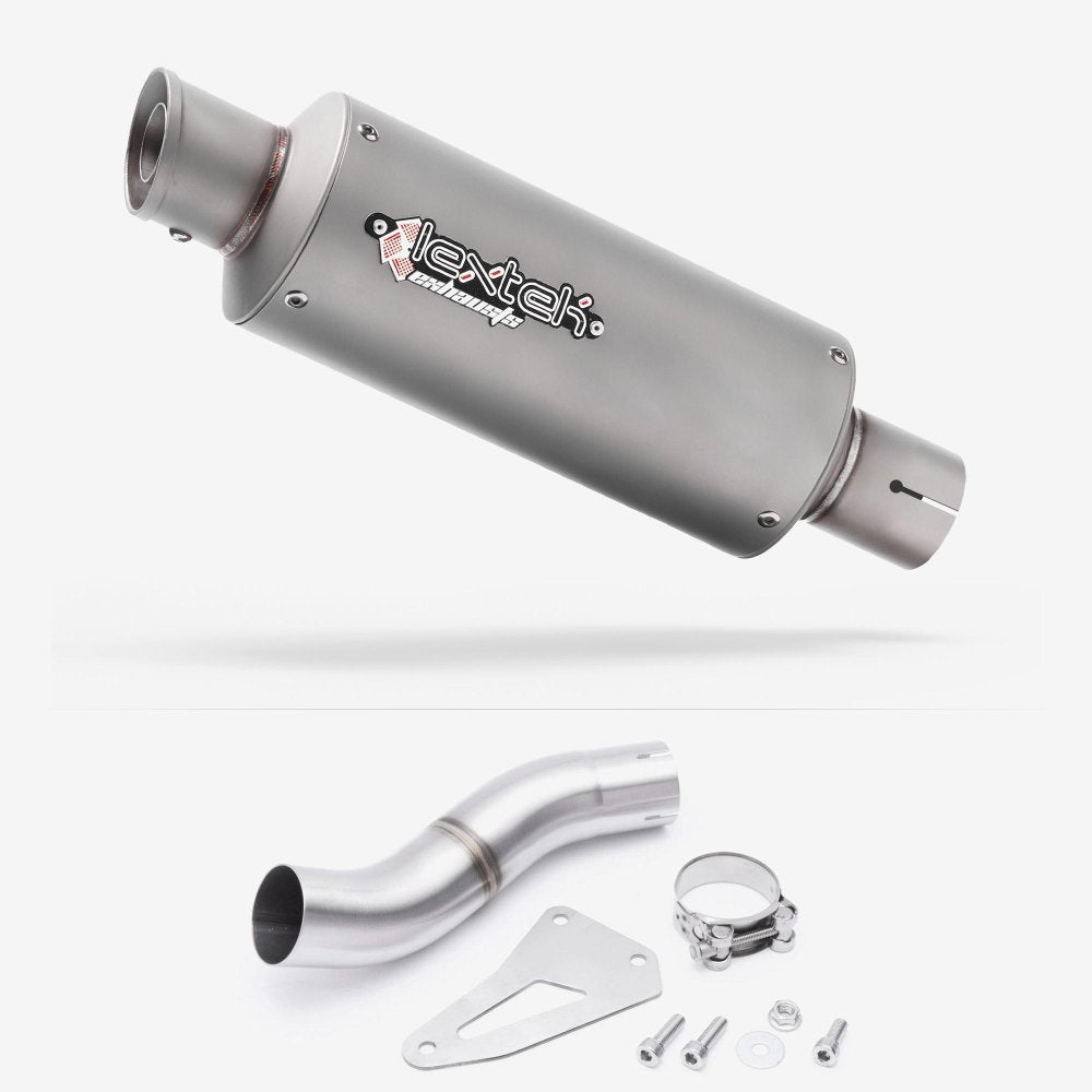 GP1 Matt GP Stubby Exhaust