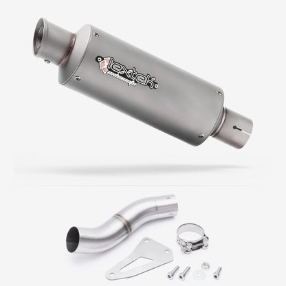 GP1 Matt GP Stubby Exhaust