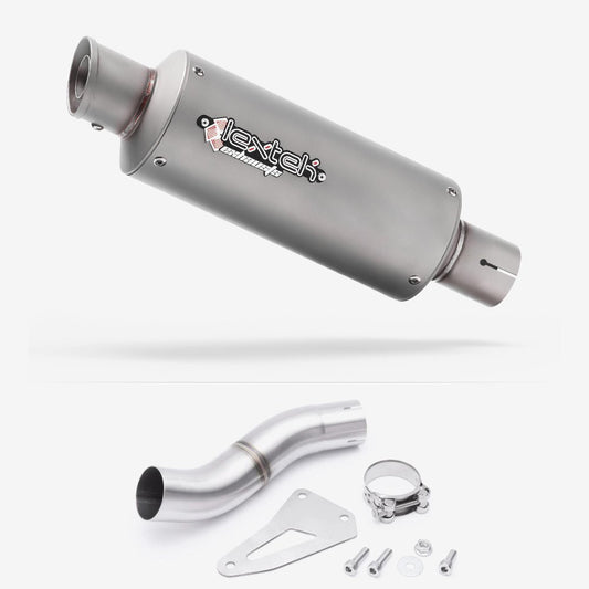 GP1 Matt GP Stubby Exhaust