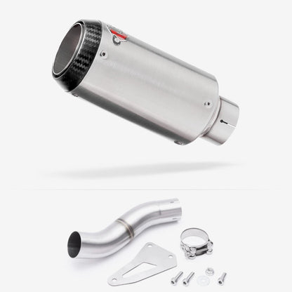 CP1 Matt Carbon Tip Exhaust