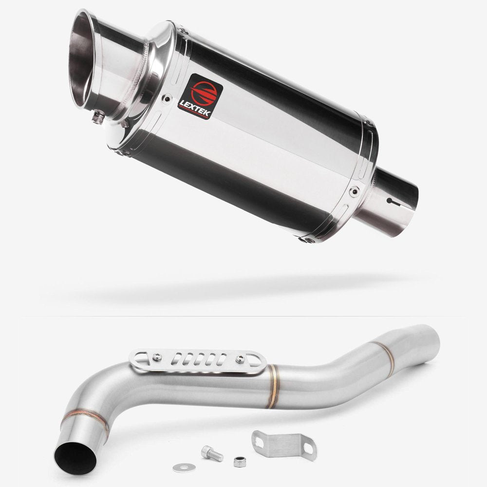 YP4 Stubby Exhaust