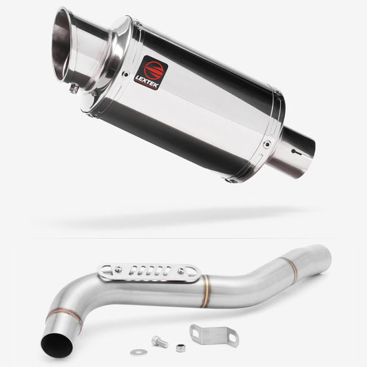 YP4 Stubby Exhaust