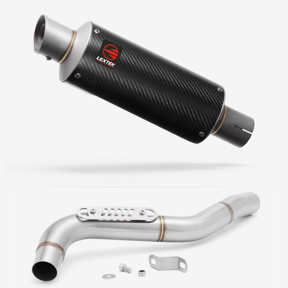 GP8C GP Stubby Exhaust