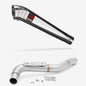 MP4 Megaphone Exhaust