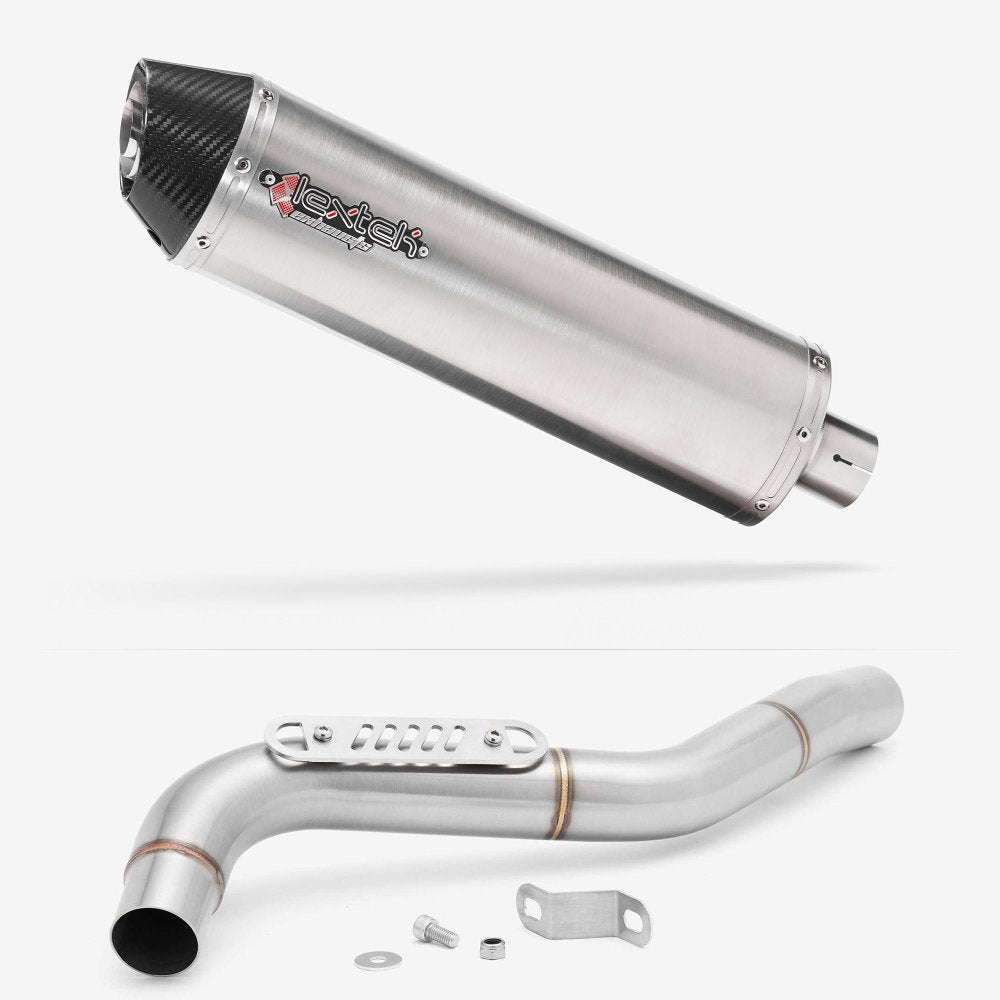 RP1 Gloss Oval Exhaust