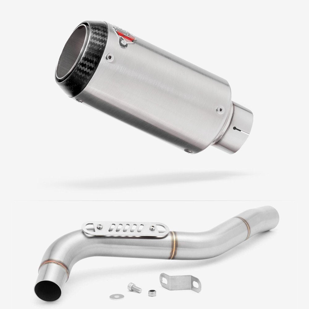 CP1 Matt Carbon Tip Exhaust